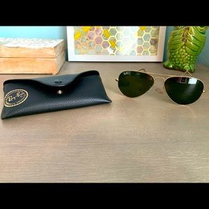 Ray ban aviators
